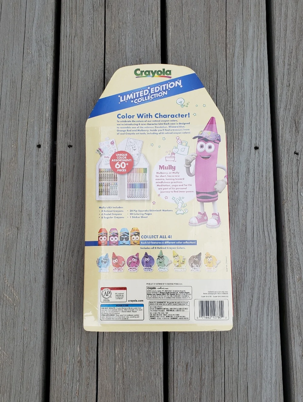 Crayola limited edition